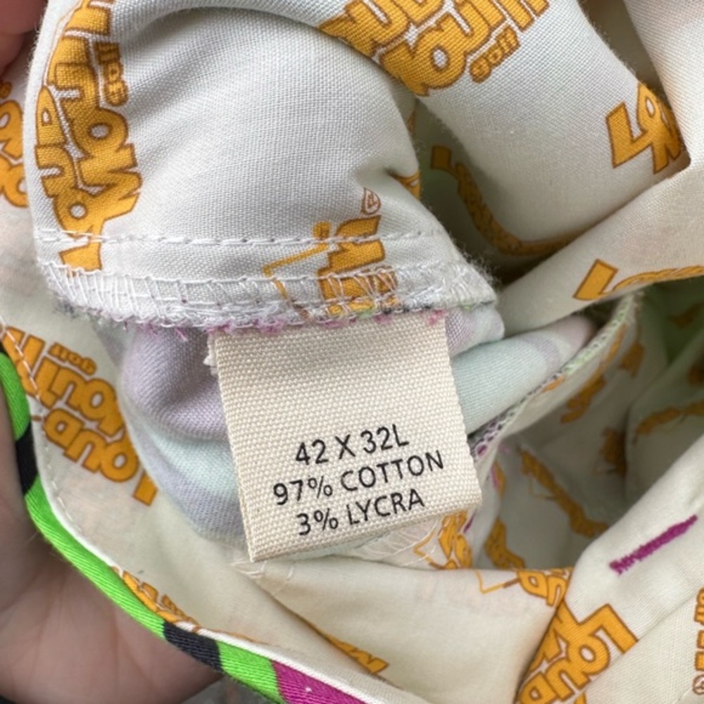 Loudmouth Men’s Golf Pants, 42Wx32L (DogWood-A Pattern) (NWT) - Picture 6 of 7